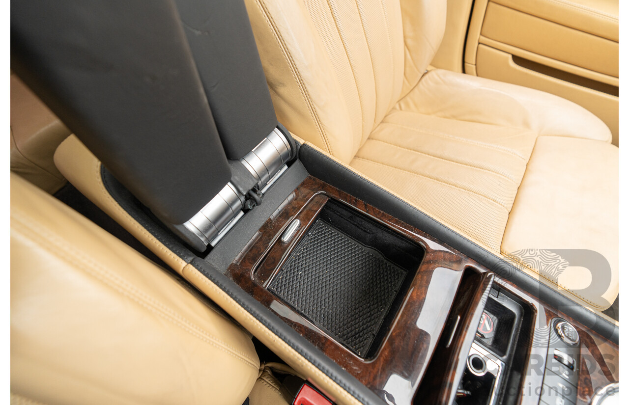5/2006 Bentley Continental Flying Spur (AWD) 3W 4d Sedan Cyprus Green Metallic Twin Turbo W12 6.0L