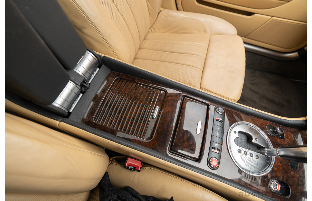 5/2006 Bentley Continental Flying Spur (AWD) 3W 4d Sedan Cyprus Green Metallic Twin Turbo W12 6.0L