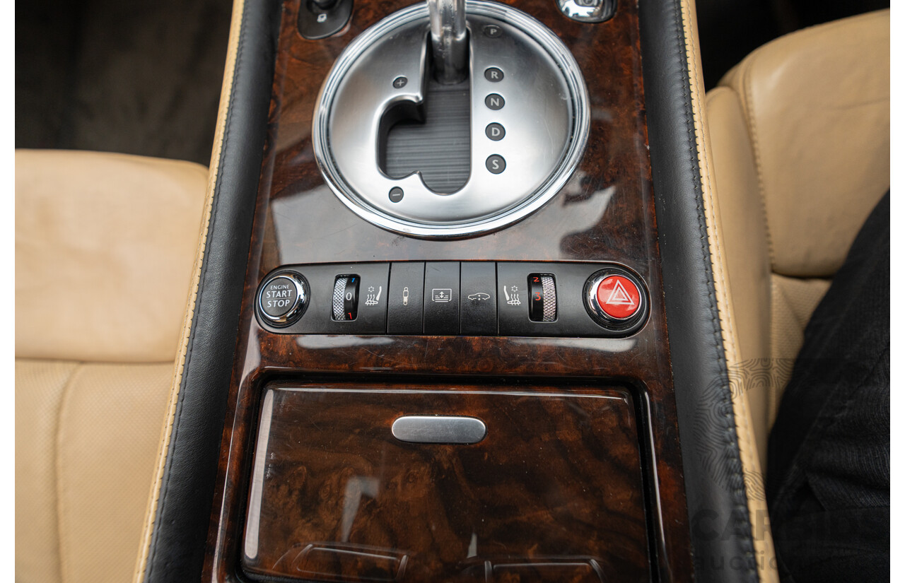 5/2006 Bentley Continental Flying Spur (AWD) 3W 4d Sedan Cyprus Green Metallic Twin Turbo W12 6.0L
