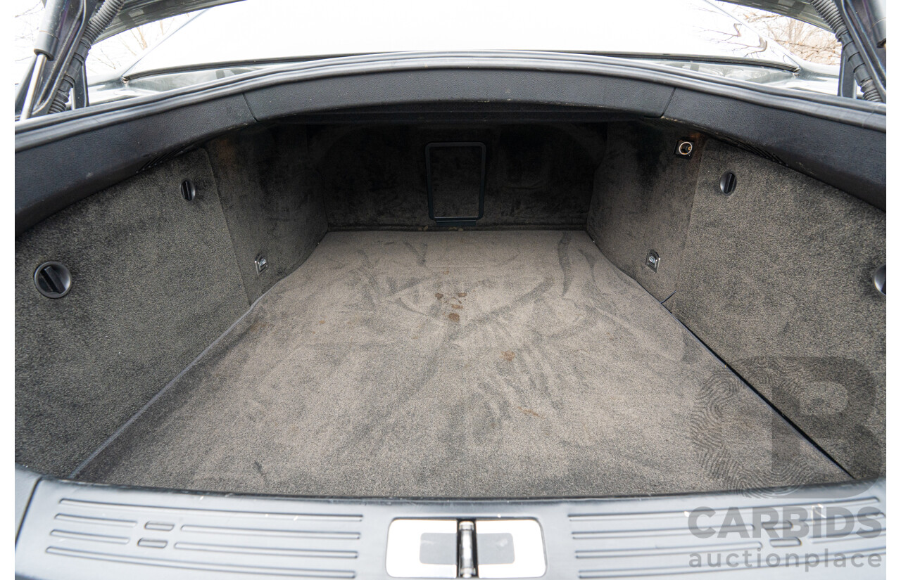 5/2006 Bentley Continental Flying Spur (AWD) 3W 4d Sedan Cyprus Green Metallic Twin Turbo W12 6.0L
