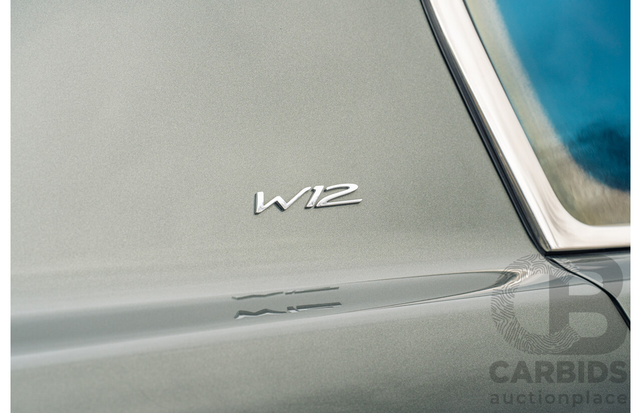 5/2006 Bentley Continental Flying Spur (AWD) 3W 4d Sedan Cyprus Green Metallic Twin Turbo W12 6.0L