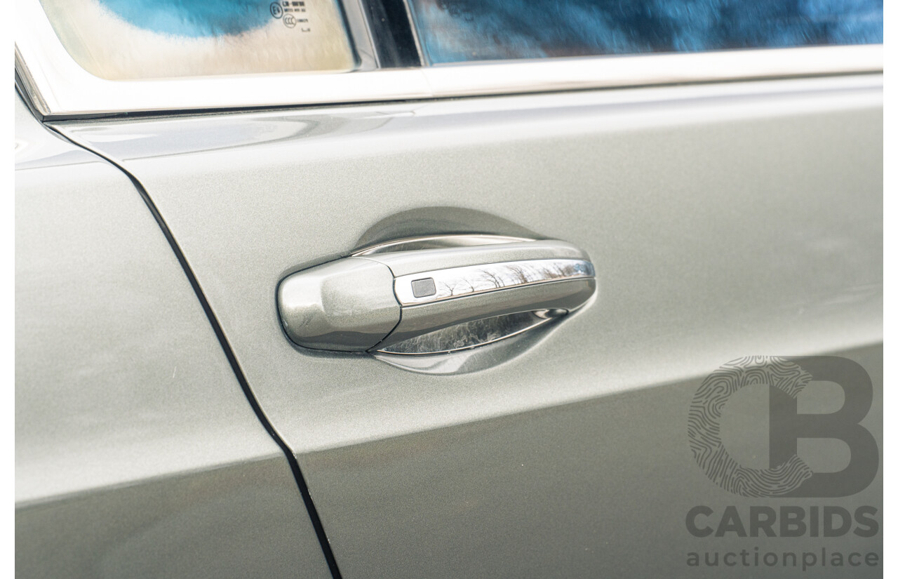 5/2006 Bentley Continental Flying Spur (AWD) 3W 4d Sedan Cyprus Green Metallic Twin Turbo W12 6.0L