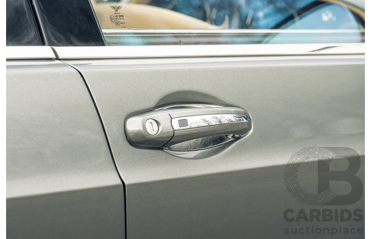 5/2006 Bentley Continental Flying Spur (AWD) 3W 4d Sedan Cyprus Green Metallic Twin Turbo W12 6.0L