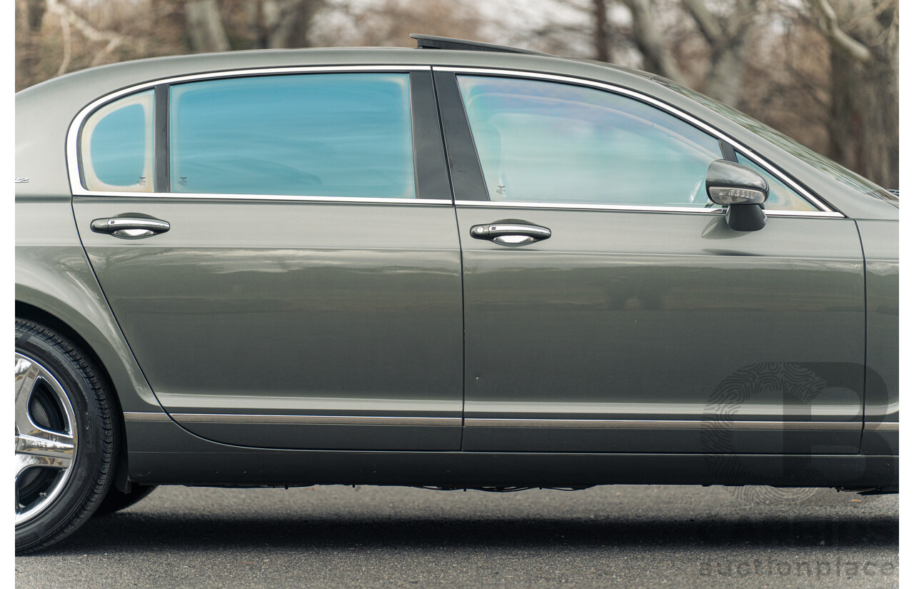 5/2006 Bentley Continental Flying Spur (AWD) 3W 4d Sedan Cyprus Green Metallic Twin Turbo W12 6.0L