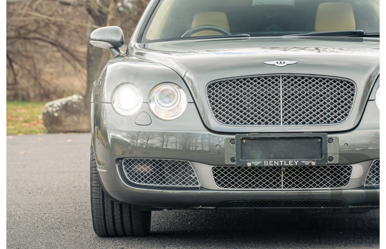 5/2006 Bentley Continental Flying Spur (AWD) 3W 4d Sedan Cyprus Green Metallic Twin Turbo W12 6.0L