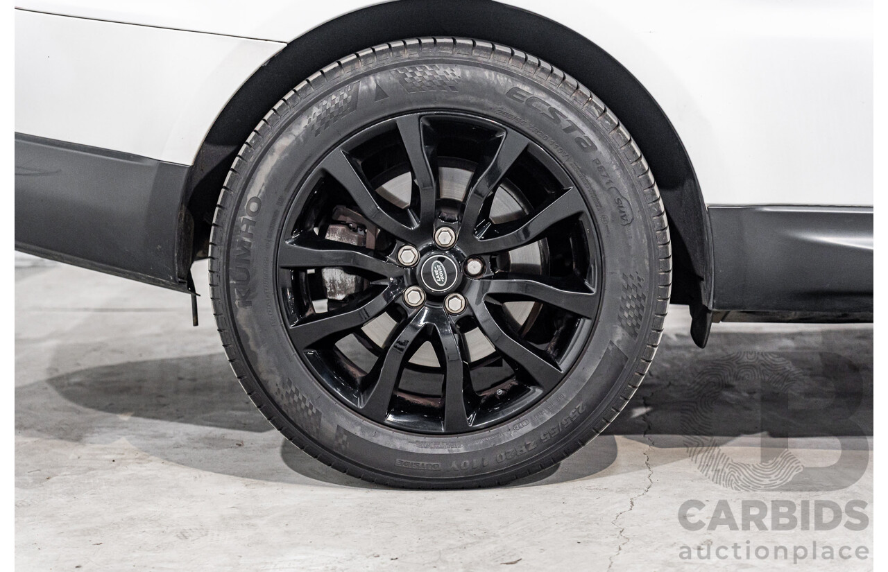 4/2015 Land Rover Range Rover Sport 3.0 TDV6 S LW MY15.5 4d Wagon Fuji White Turbo Diesel 3.0L