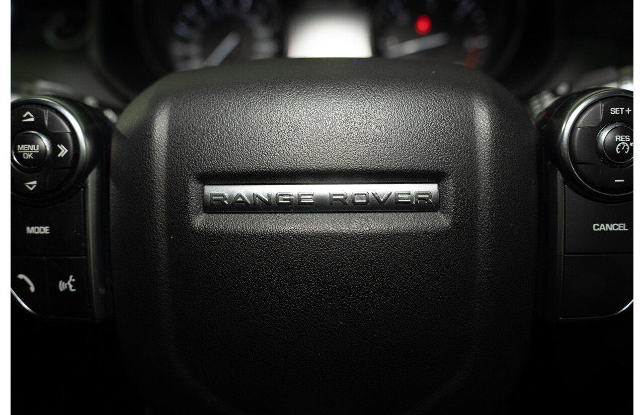 4/2015 Land Rover Range Rover Sport 3.0 TDV6 S LW MY15.5 4d Wagon Fuji White Turbo Diesel 3.0L
