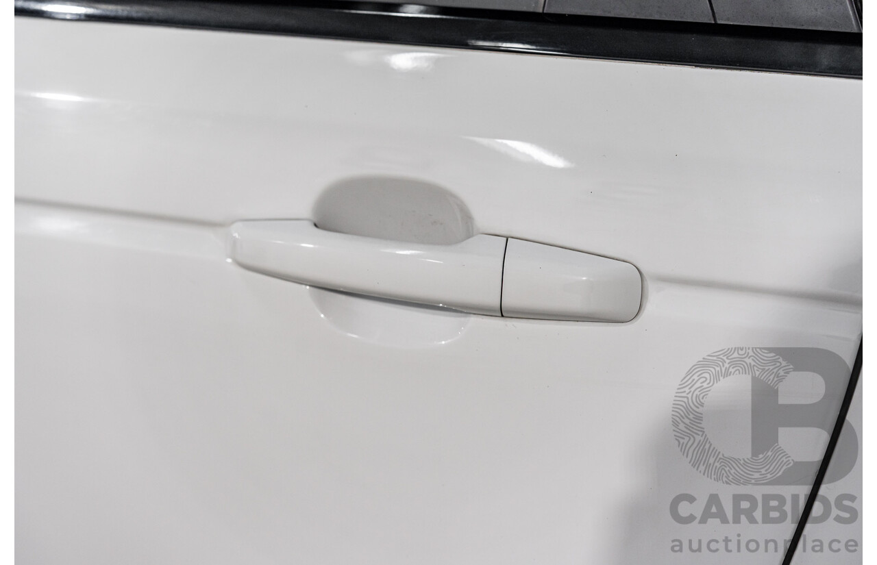 4/2015 Land Rover Range Rover Sport 3.0 TDV6 S LW MY15.5 4d Wagon Fuji White Turbo Diesel 3.0L