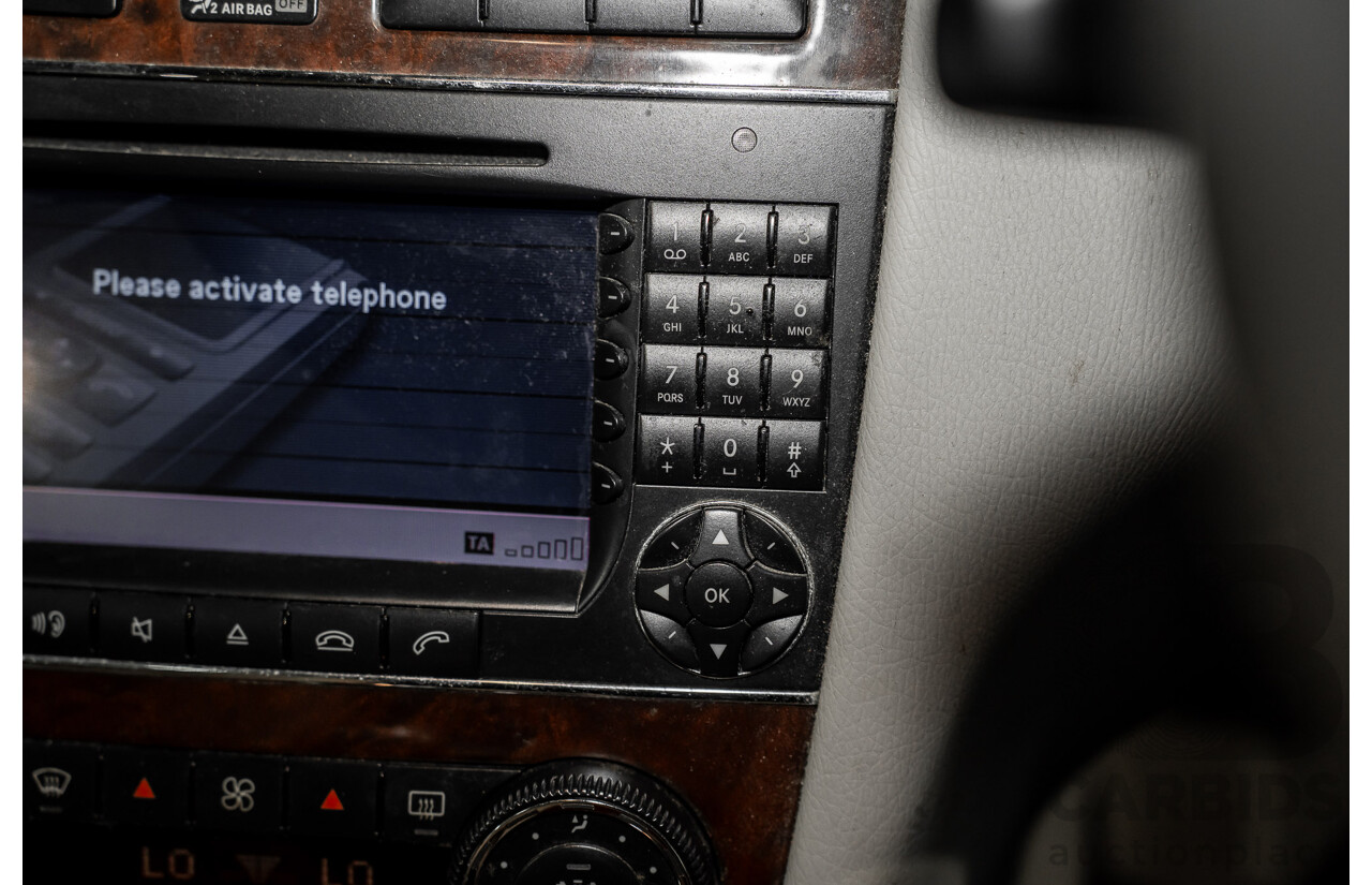 3/2006 Mercedes-Benz C230 Elegance W203 MY06 4d Sedan Iridium Silver Metallic V6 2.5L