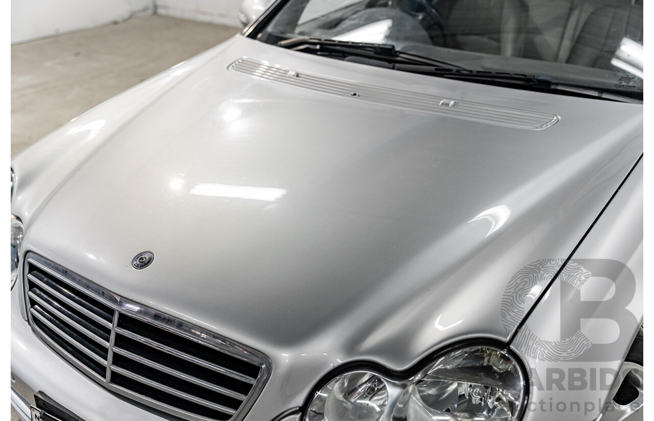 3/2006 Mercedes-Benz C230 Elegance W203 MY06 4d Sedan Iridium Silver Metallic V6 2.5L