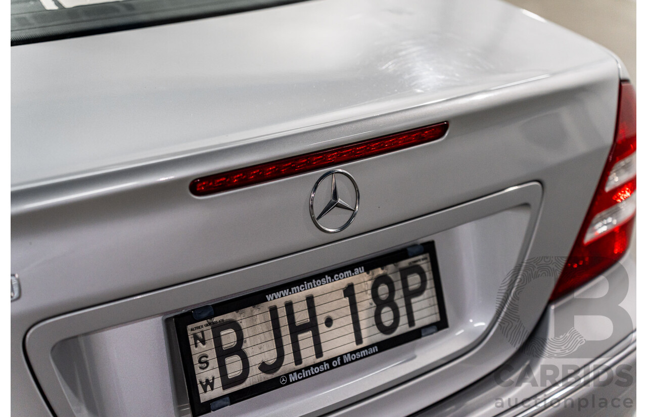 3/2006 Mercedes-Benz C230 Elegance W203 MY06 4d Sedan Iridium Silver Metallic V6 2.5L