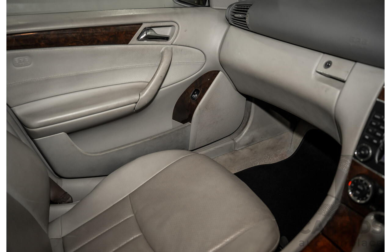 3/2006 Mercedes-Benz C230 Elegance W203 MY06 4d Sedan Iridium Silver Metallic V6 2.5L