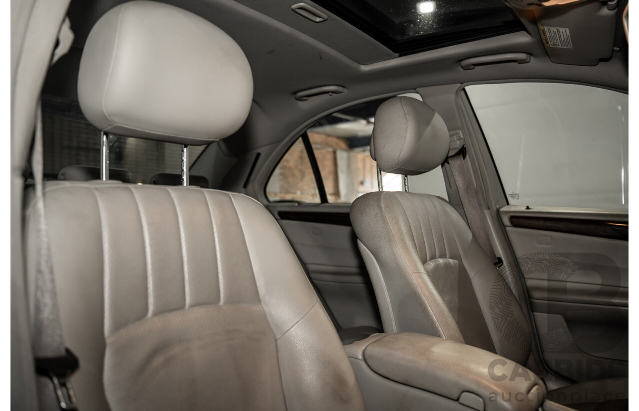 3/2006 Mercedes-Benz C230 Elegance W203 MY06 4d Sedan Iridium Silver Metallic V6 2.5L