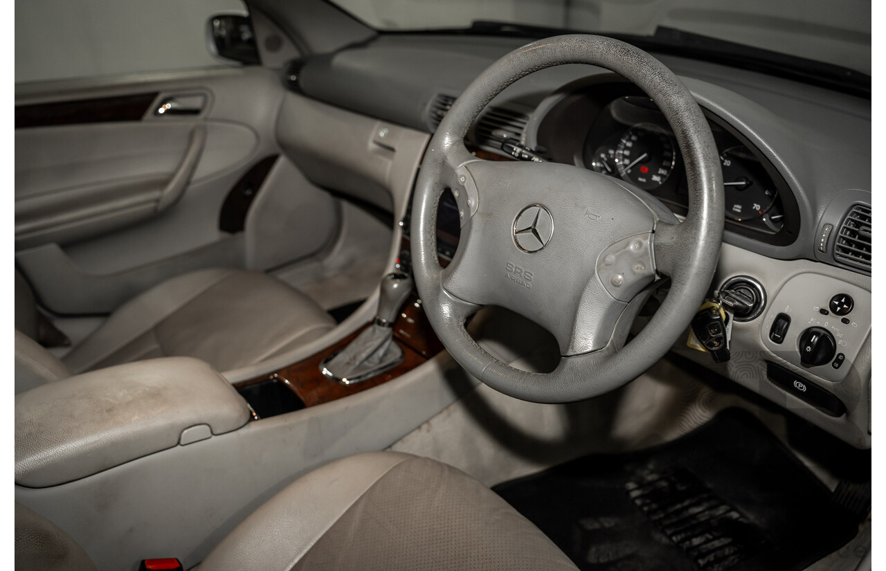 3/2006 Mercedes-Benz C230 Elegance W203 MY06 4d Sedan Iridium Silver Metallic V6 2.5L