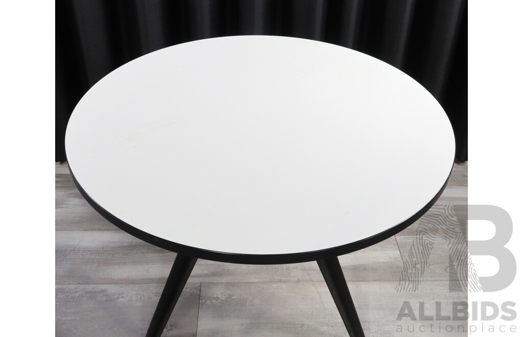 Pair of Modern Side Tables