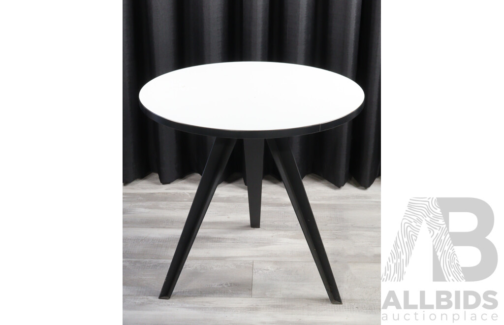 Pair of Modern Side Tables