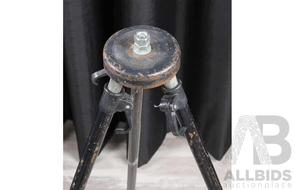 Vintage Metal Tripod