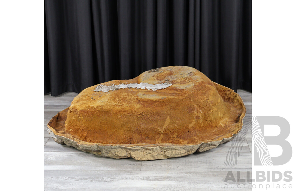 Large Fibreglass Faux Rock Pond