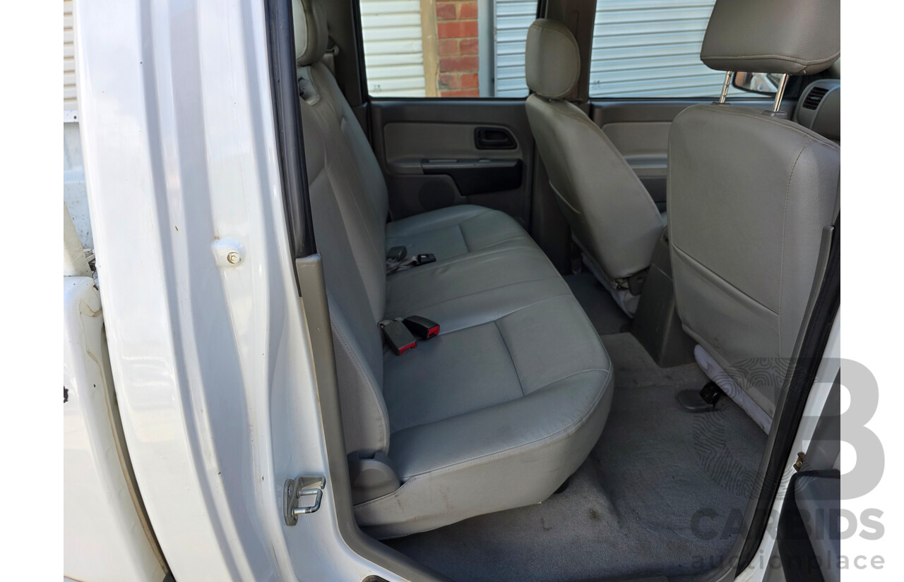 4/2012 Great Wall V200 K2 Dual Cab Utility White Turbo Diesel 2.0L