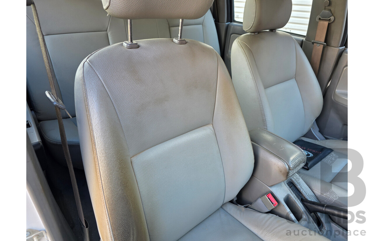 4/2012 Great Wall V200 K2 Dual Cab Utility White Turbo Diesel 2.0L