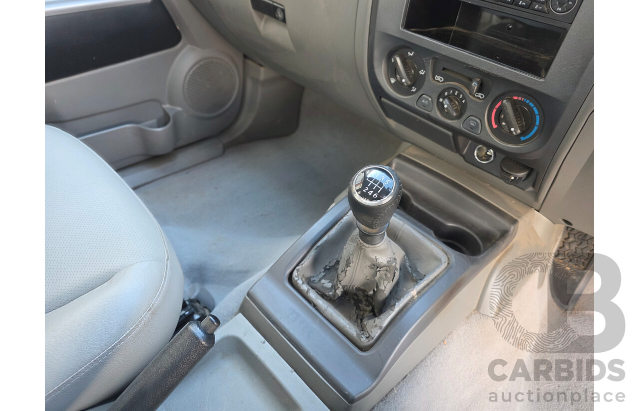 4/2012 Great Wall V200 K2 Dual Cab Utility White Turbo Diesel 2.0L