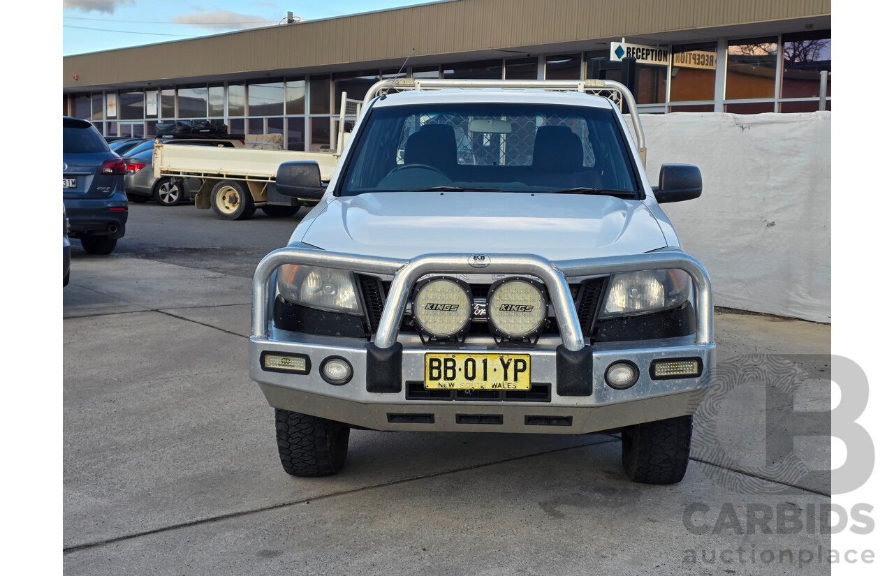 5/2009 Ford Ranger XL (4x4) PK Dual C/Chas White Turbo Diesel 3.0L