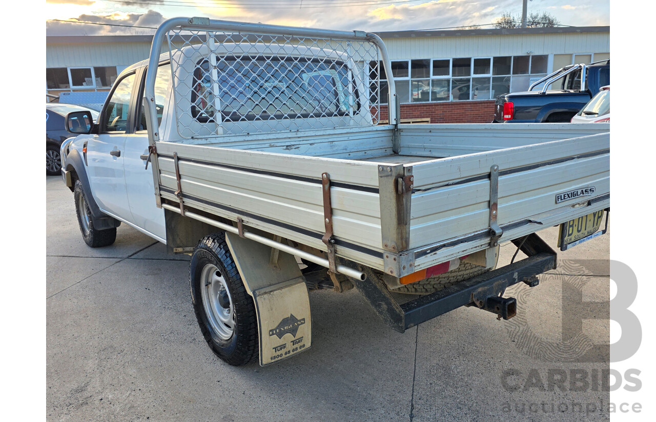 5/2009 Ford Ranger XL (4x4) PK Dual C/Chas White Turbo Diesel 3.0L