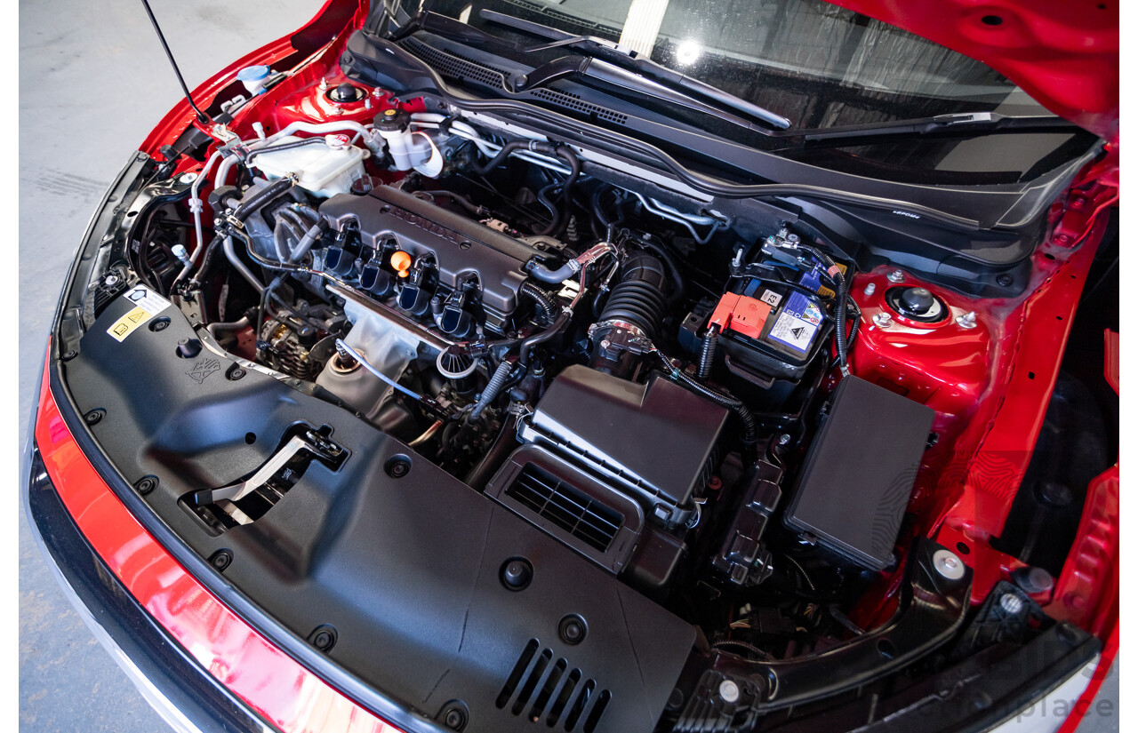 07/2018 Honda Civic VTi MY18 4D Sedan Rally Red 1.8L