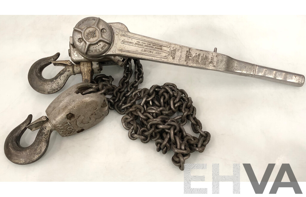 CM Puller Lever Hoist