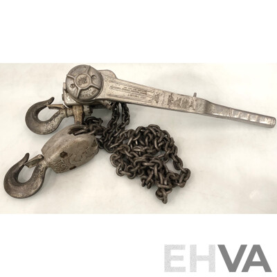 CM Puller Lever Hoist
