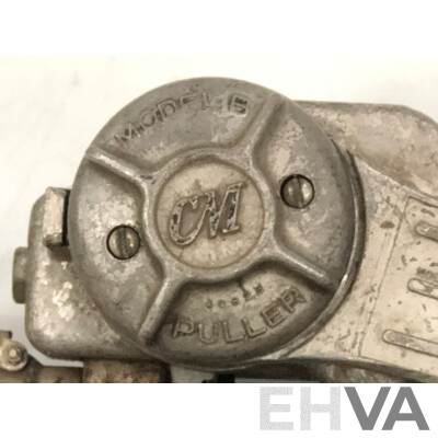 CM Puller Lever Hoist
