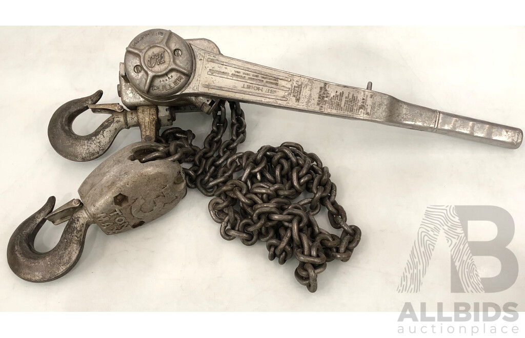 CM Puller Lever Hoist