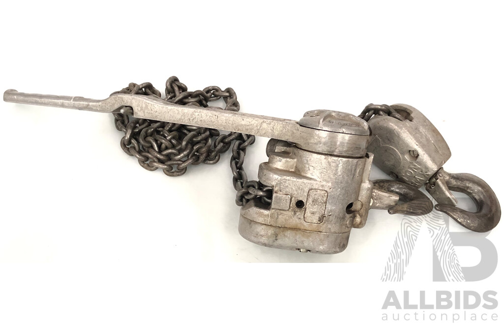 CM Puller Lever Hoist