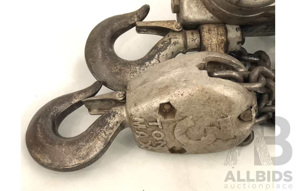 CM Puller Lever Hoist