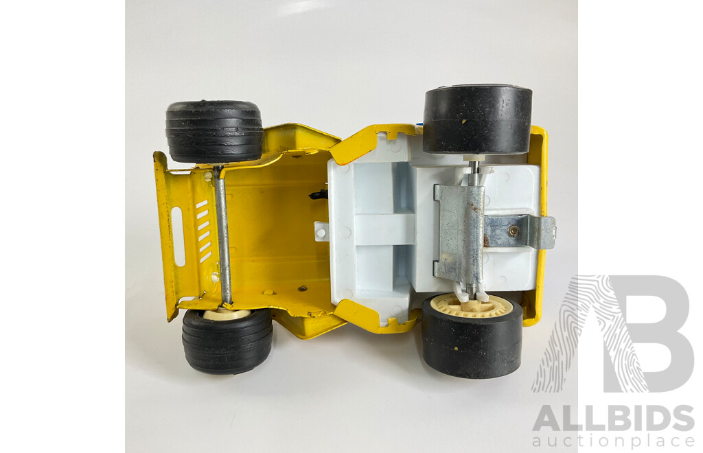 Vintage Tonka Pressed Steel Honey Bucket Jeep