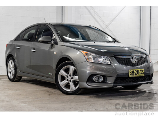 9/2011 Holden Cruze SRi V JH 4d Sedan Alto Grey Metallic Turbo 1.4L