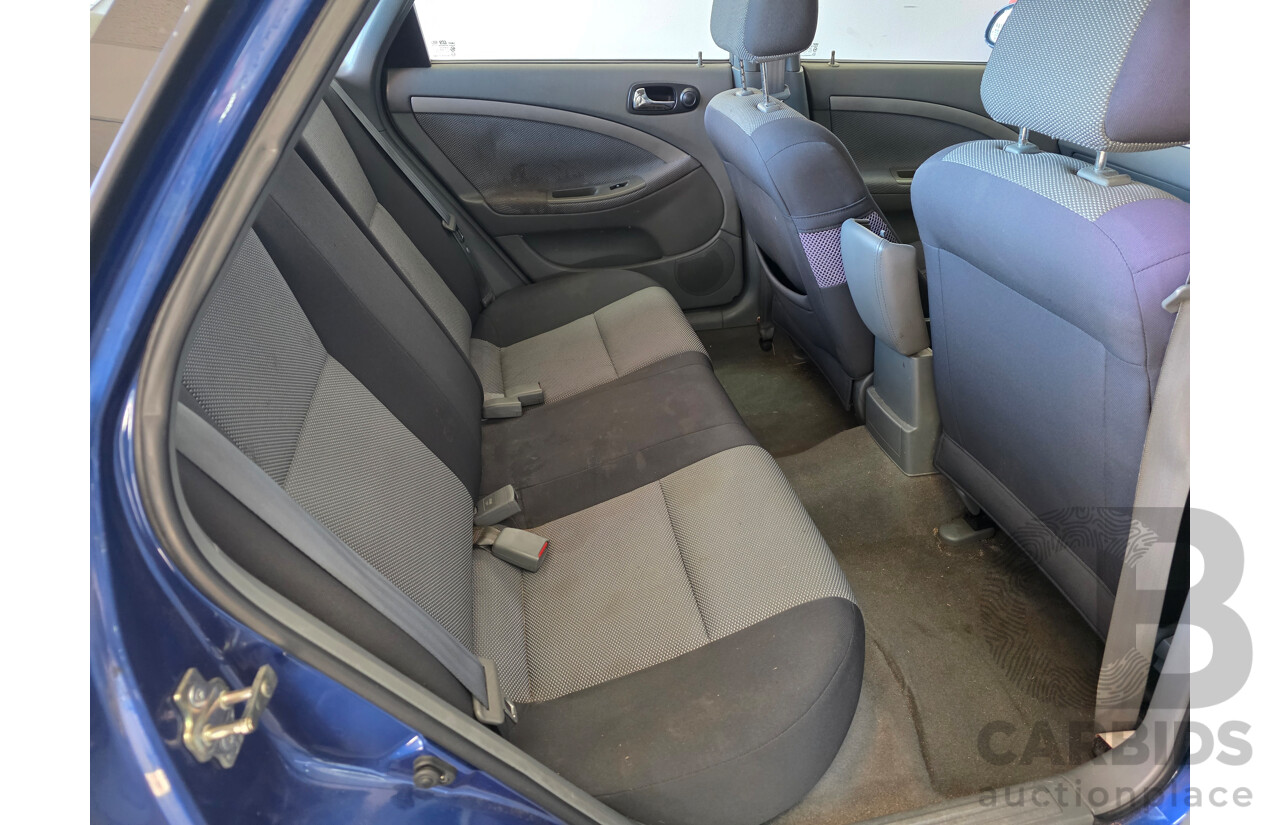 3/2007 Holden Viva  JF MY07 4d Sedan Blue 1.8L