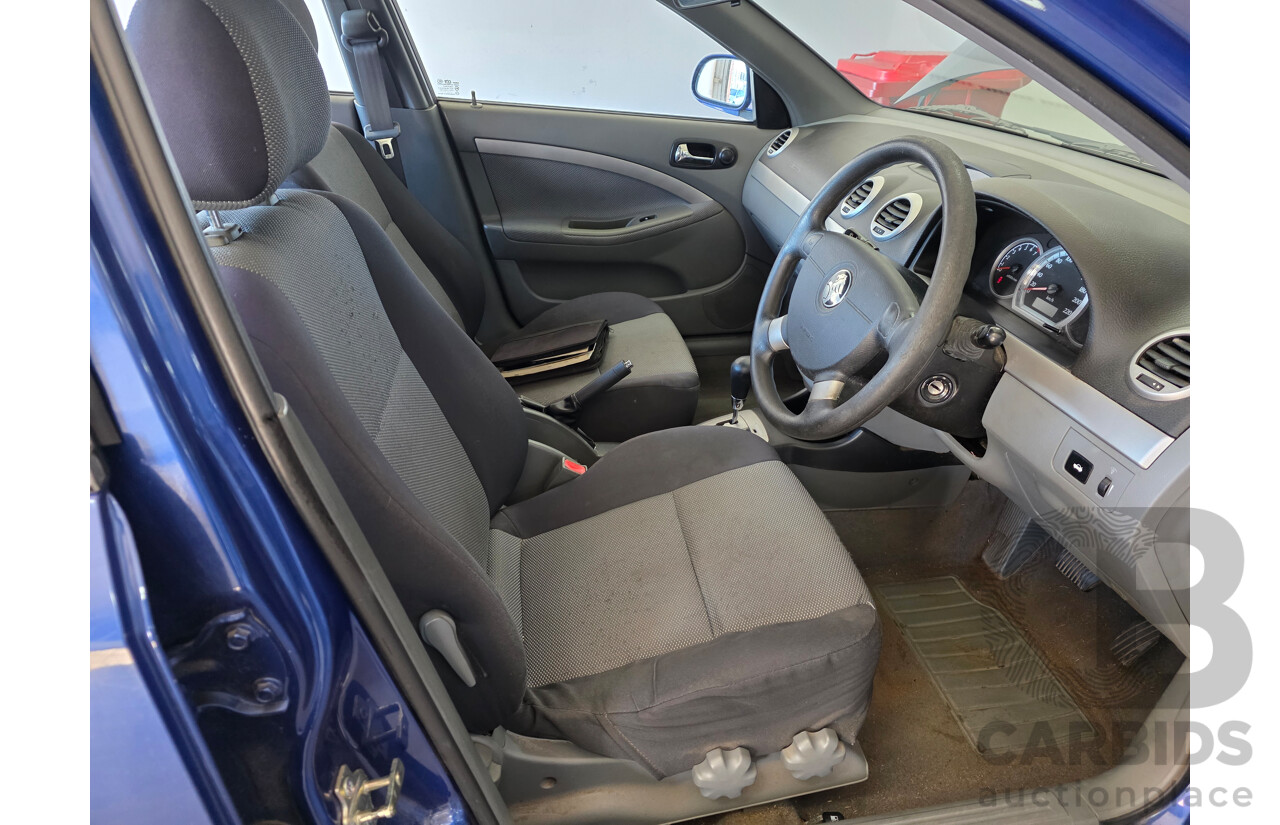 3/2007 Holden Viva  JF MY07 4d Sedan Blue 1.8L