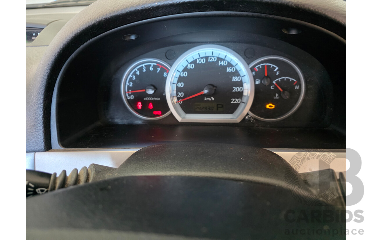 3/2007 Holden Viva  JF MY07 4d Sedan Blue 1.8L