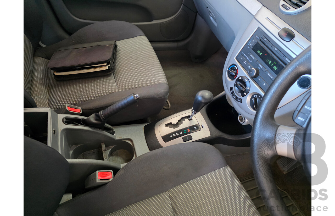 3/2007 Holden Viva  JF MY07 4d Sedan Blue 1.8L