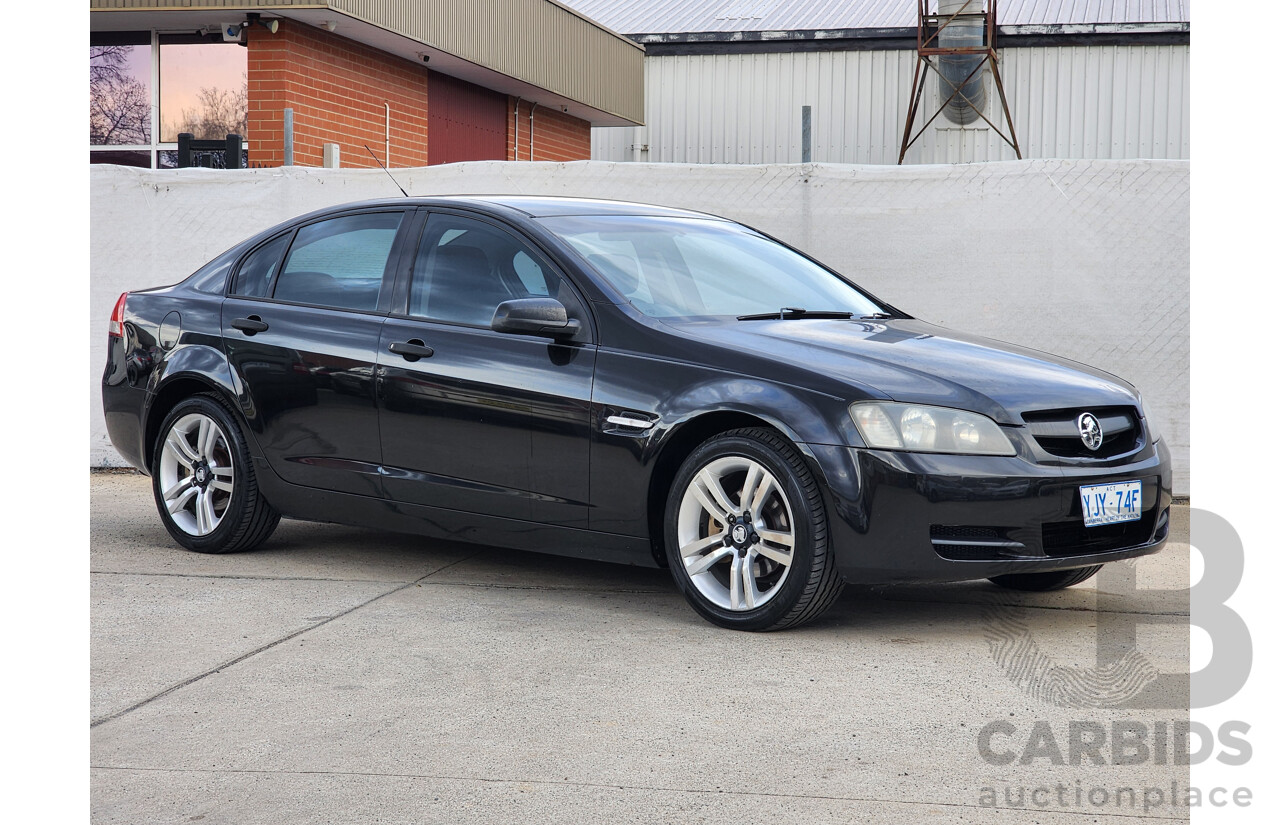 7/2006 Holden Commodore Omega VE 4d Sedan Black 3.6L