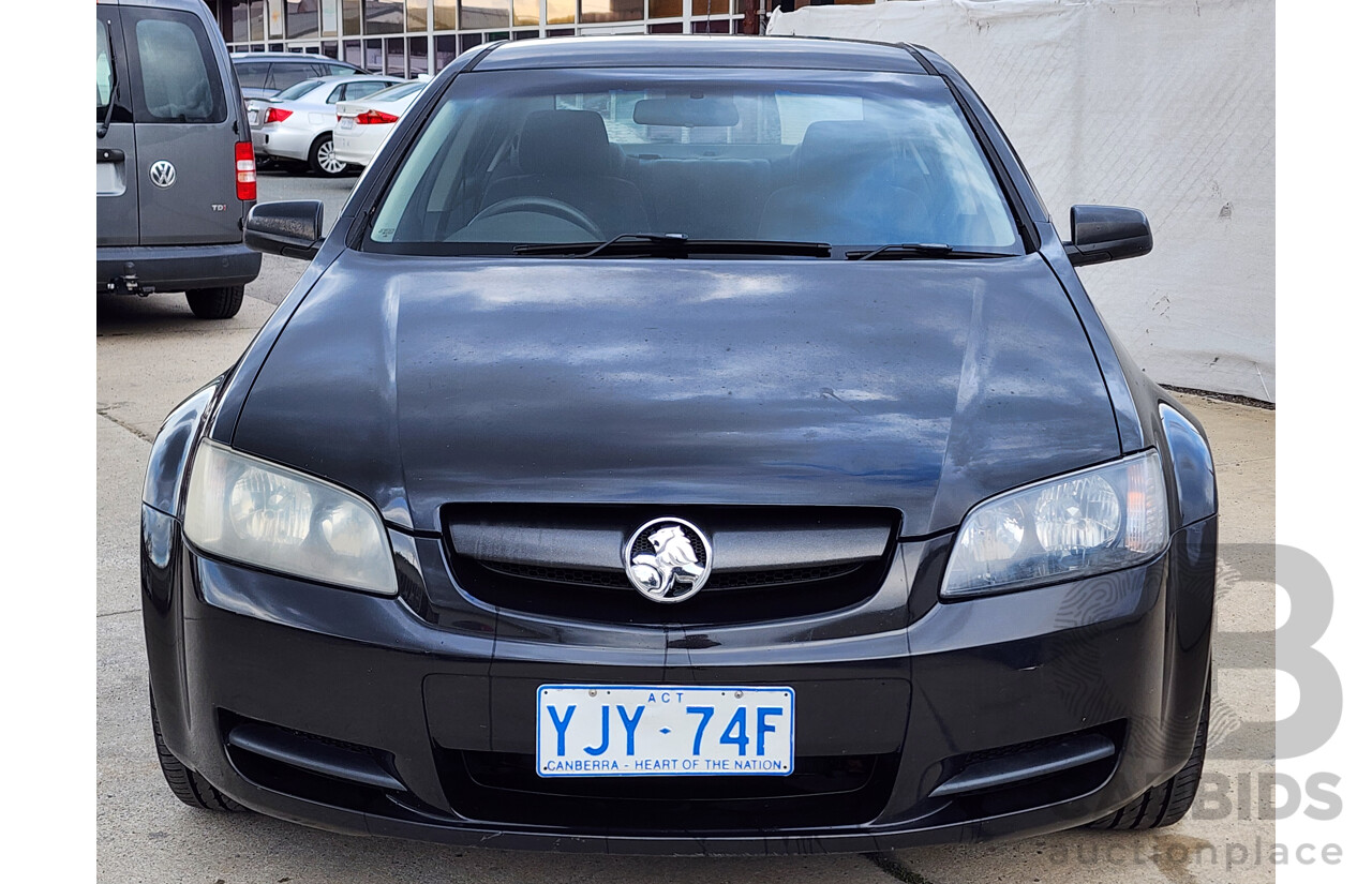 7/2006 Holden Commodore Omega VE 4d Sedan Black 3.6L