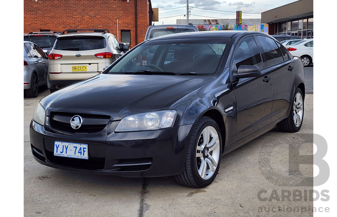 7/2006 Holden Commodore Omega VE 4d Sedan Black 3.6L