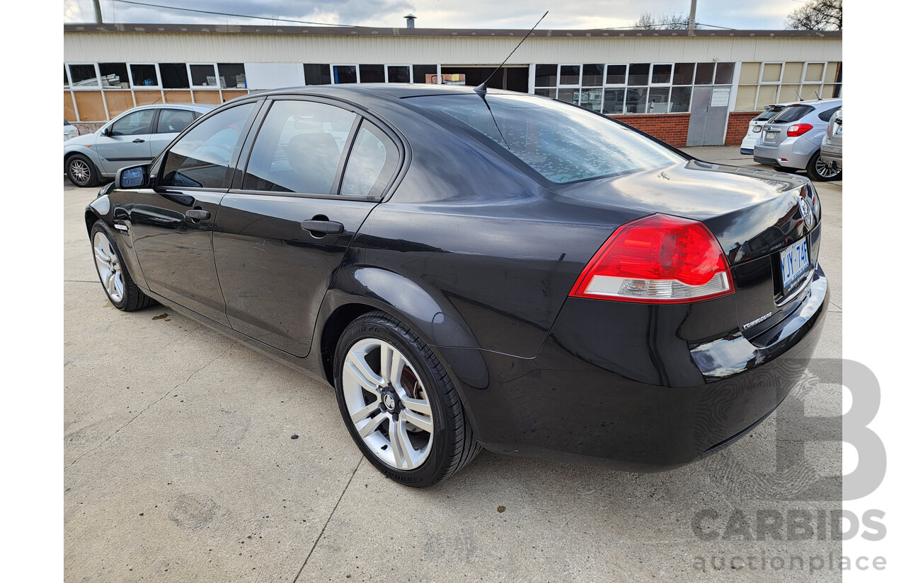 7/2006 Holden Commodore Omega VE 4d Sedan Black 3.6L