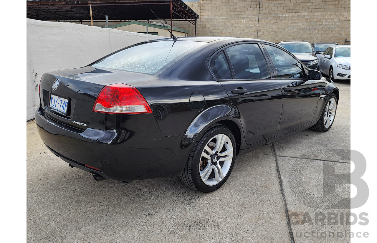 7/2006 Holden Commodore Omega VE 4d Sedan Black 3.6L