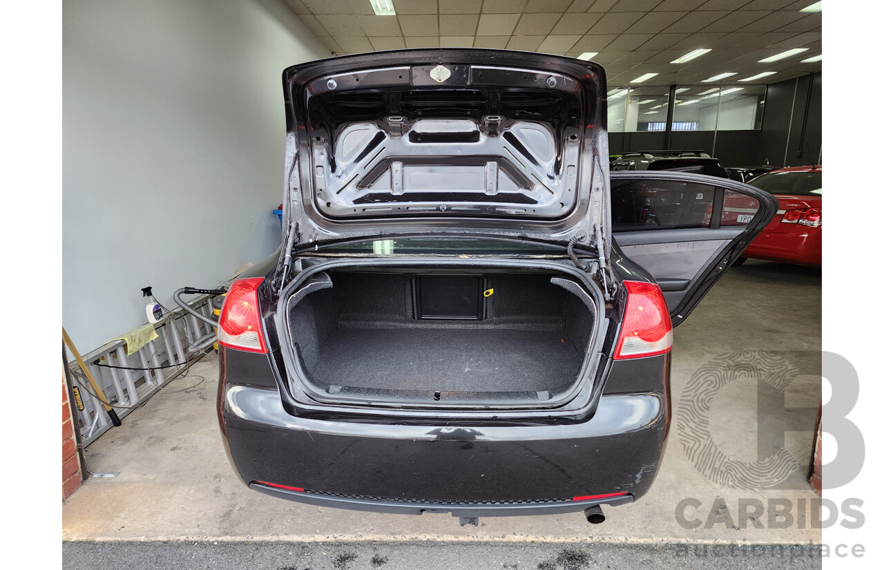 7/2006 Holden Commodore Omega VE 4d Sedan Black 3.6L