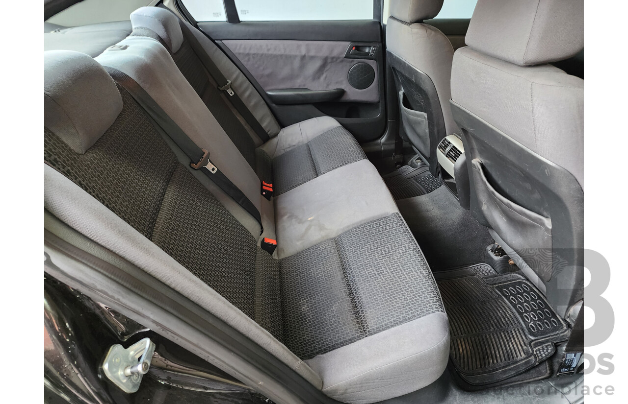 7/2006 Holden Commodore Omega VE 4d Sedan Black 3.6L