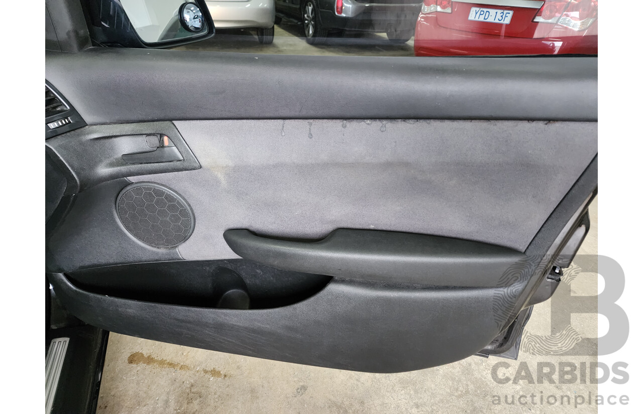 7/2006 Holden Commodore Omega VE 4d Sedan Black 3.6L