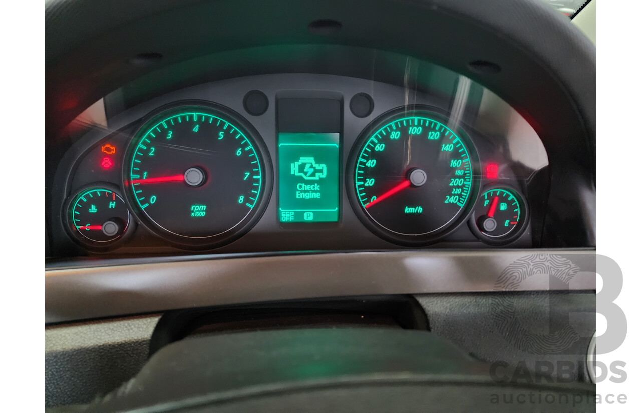 7/2006 Holden Commodore Omega VE 4d Sedan Black 3.6L