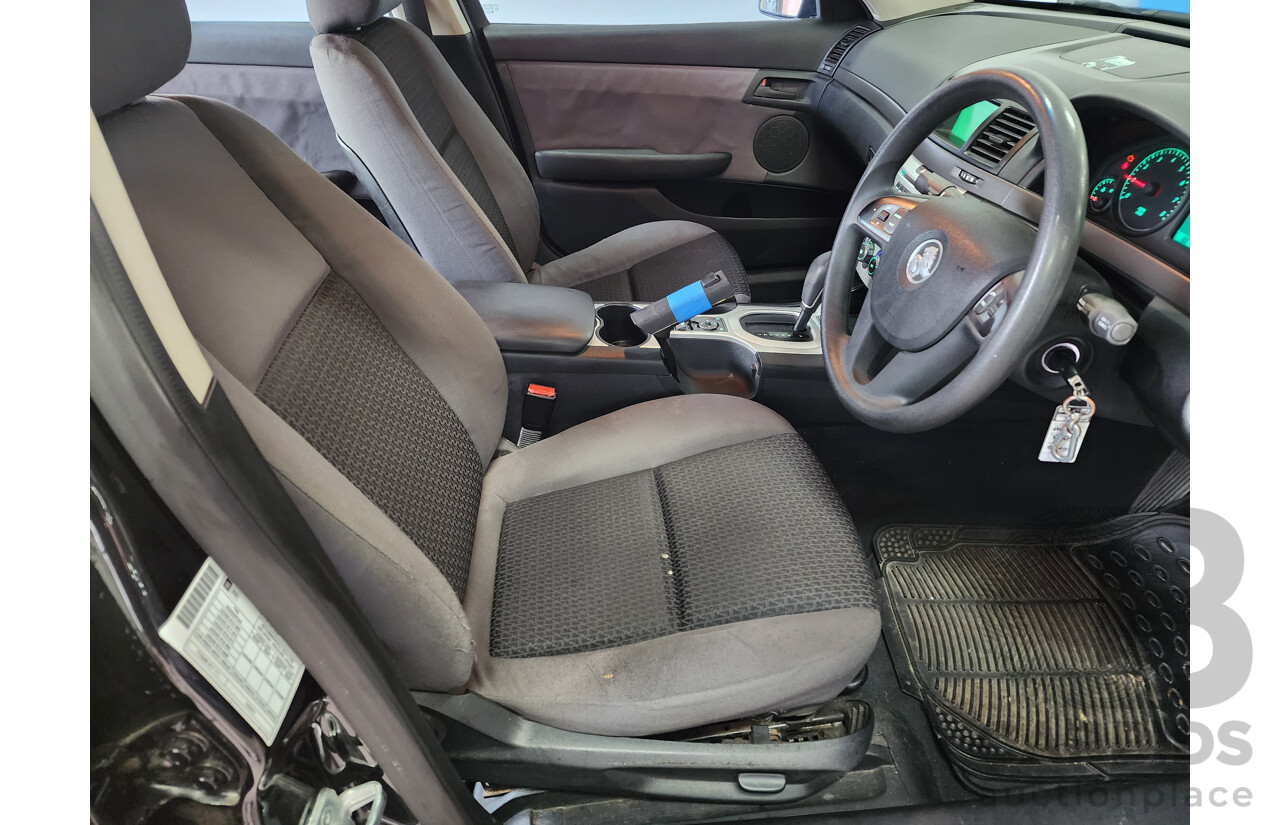 7/2006 Holden Commodore Omega VE 4d Sedan Black 3.6L